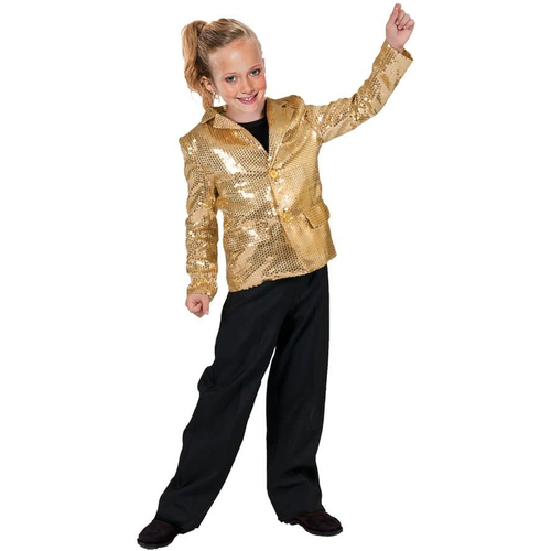 Gold Disco Jacket Child