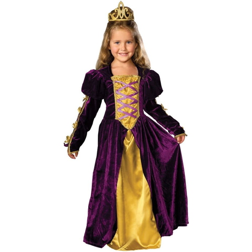 Gorgeous Queen Child Costume