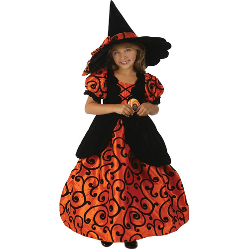 Gorgeous Witch Child Costume
