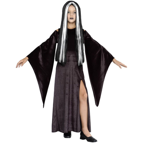 Goth Vampiress Child Costume