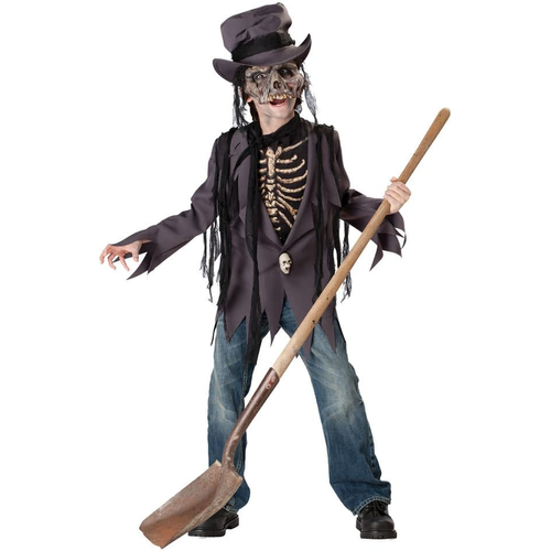 Grave Zombie Child Costume