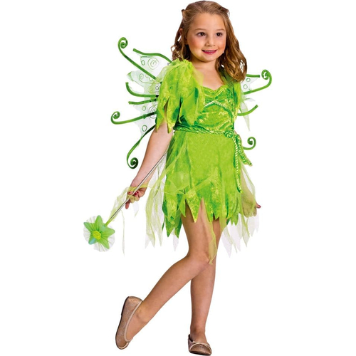 Green Fairy Child Costume