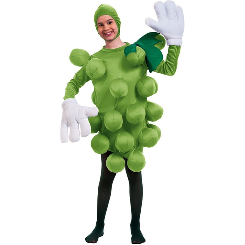 Green Grapes Child Costume