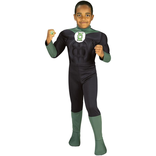Green Latern Child Costume