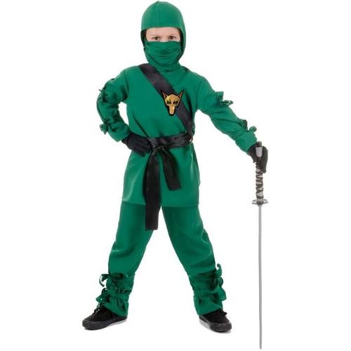 Green Ninja Child Costume