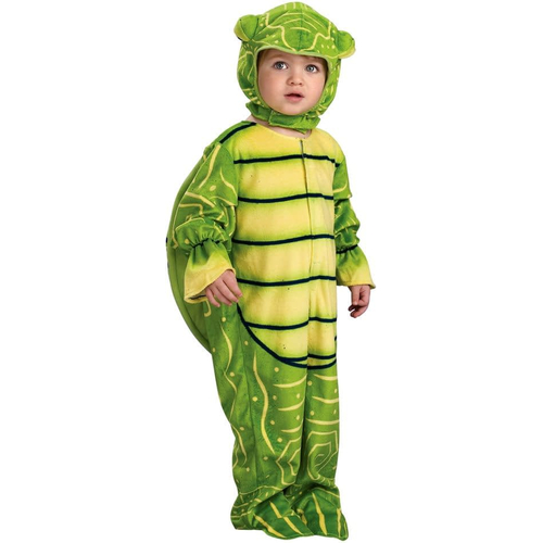 Green Turtle Child Costume