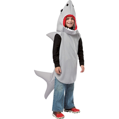 Grey Shark Child Costume