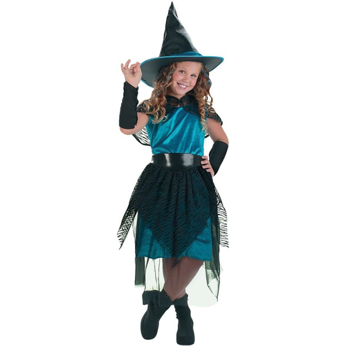 Halloween Witch Child Costume