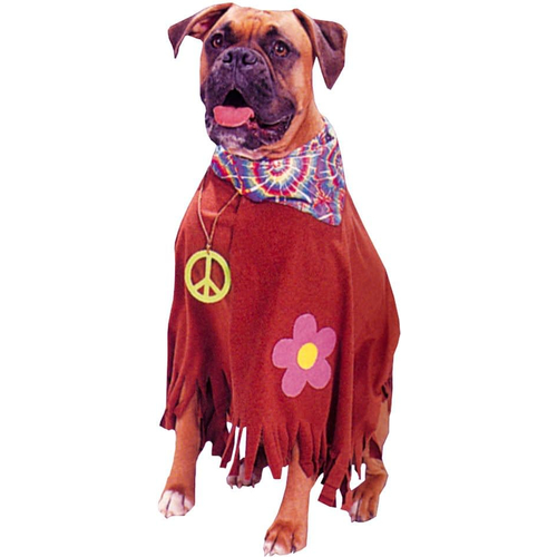 Hippie Pet Costume