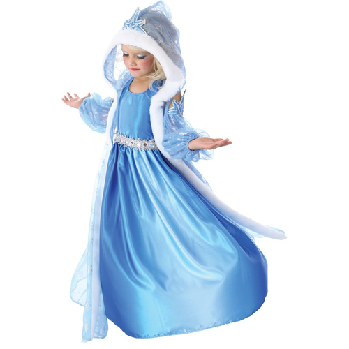 Ice Queen Child Costume