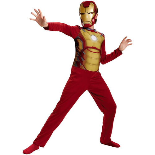 Iron Man Mark 42 Child Costume