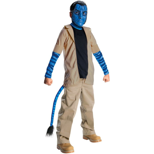 Jake Salley Avatar Child Costume