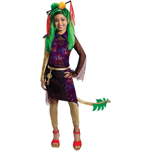 Jinafire Monster High Child Costume