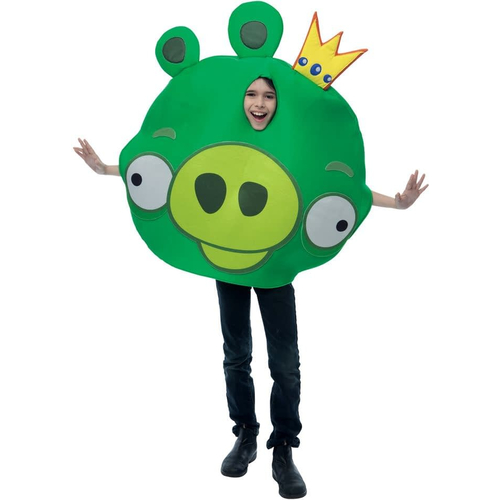King Pig Angry Birds Child Costume