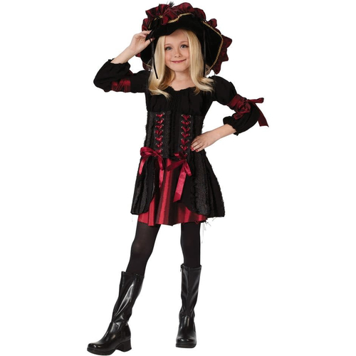 Lady Pirate Child Costume