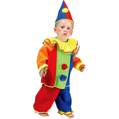 Little Clown Child Costume