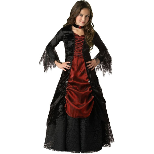 Luxury Vampiress Child Costume
