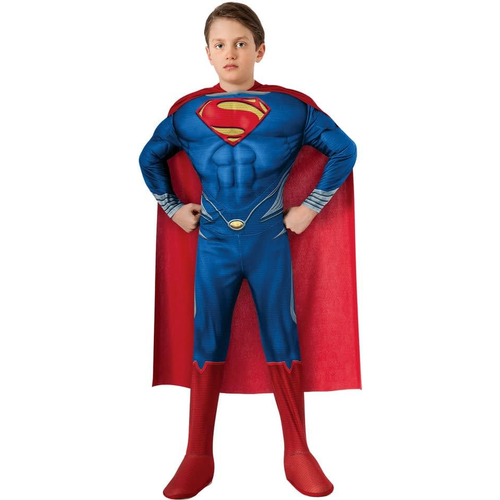 Man Of Steel Superman Child Costume