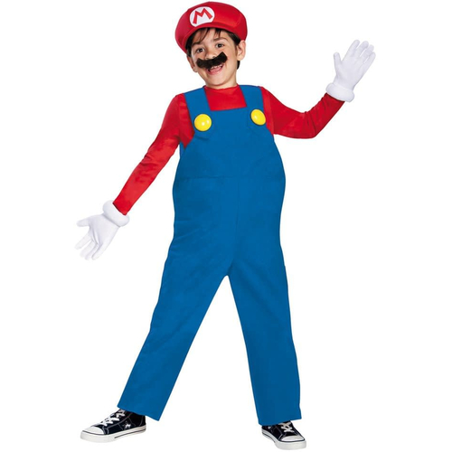Mario Child Costume