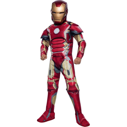 Mark 43 Iron Man Child Costume