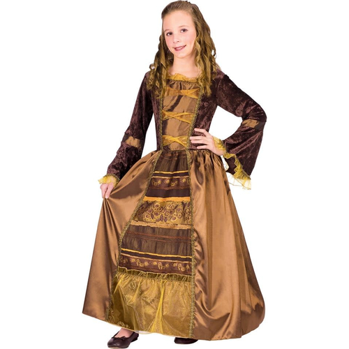 Medieval Lady Child Costume
