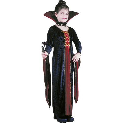 Medieval Vampiress Child Costume