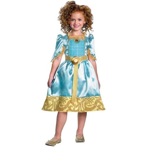 Merida Child Costume