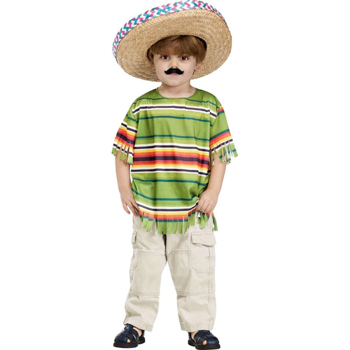 Mexican Boy Child Costume