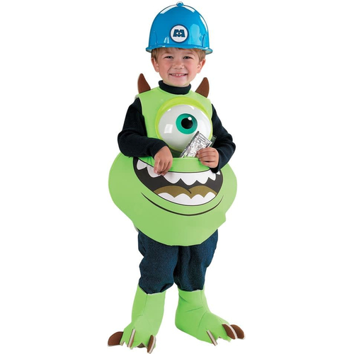 Mike With Candy Monsters University Child Costume