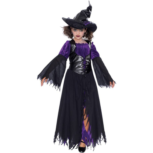 Mischievious Witch Child Costume