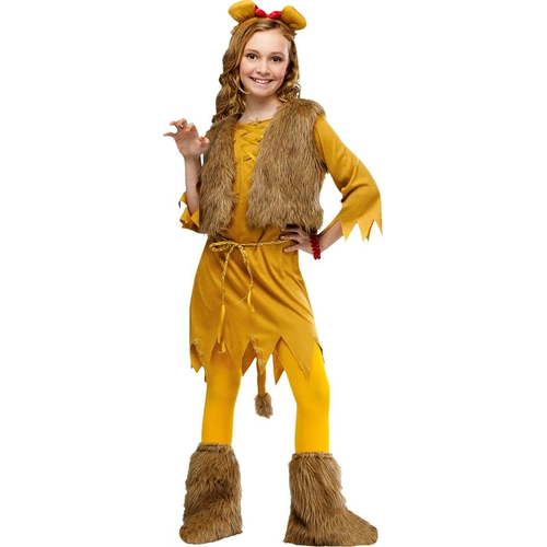 Miss Lion Child Costume