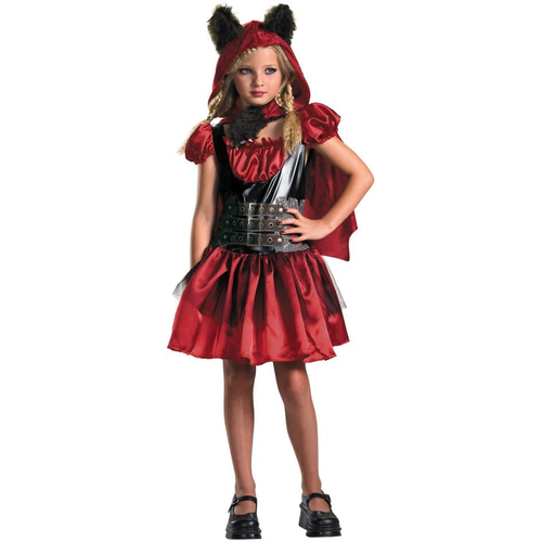 Miss Red Riding Hood Child Costume - 12504