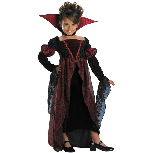 Miss Vampire Child Costume
