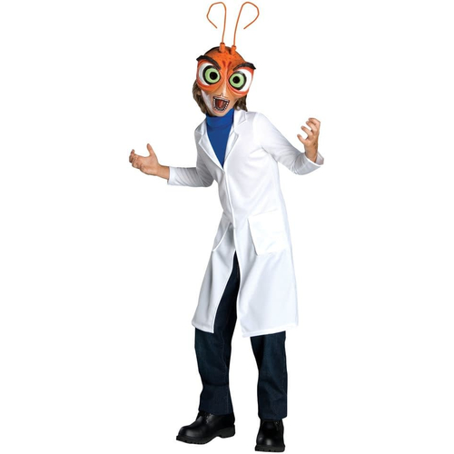 Monsters Vs Aliens Dr.Cockroach Child Costume