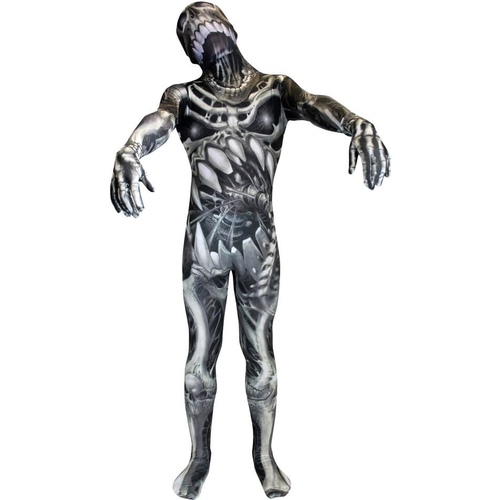 Morph Skeleton Child Costume