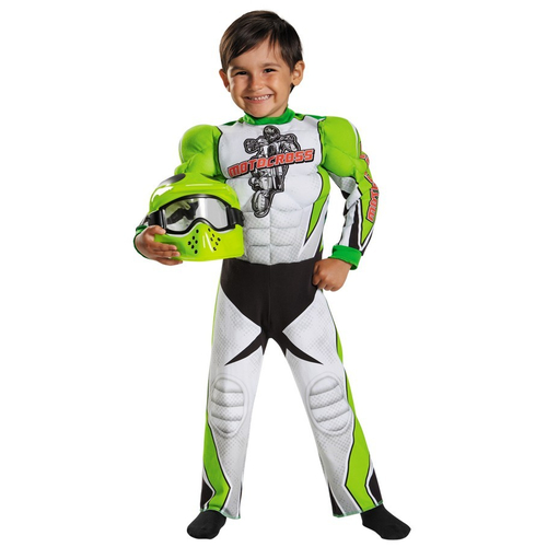 Motocross Racer Child Costume