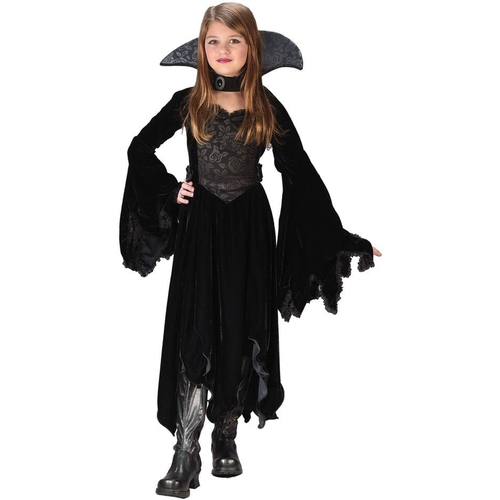 Night Vampiress Child Costume