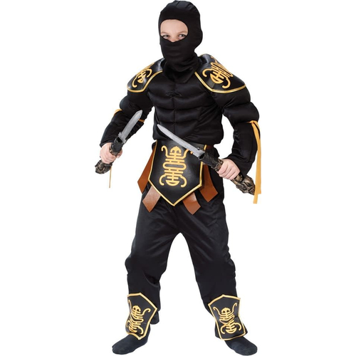 Ninja Combat Child Costume