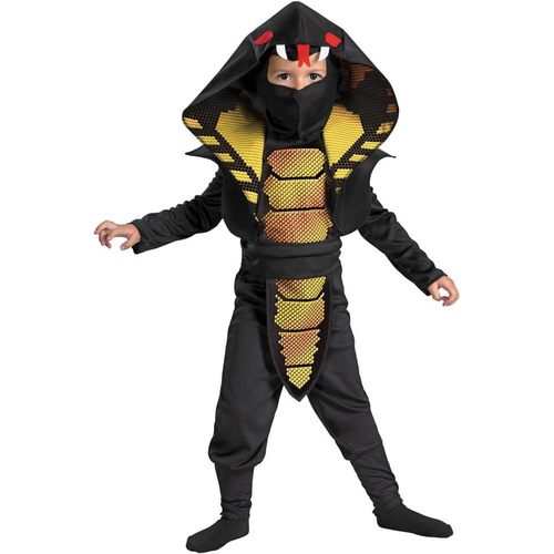 Ninja Kobra Child Costume