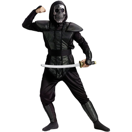 Ninja Skeleton Child Costume
