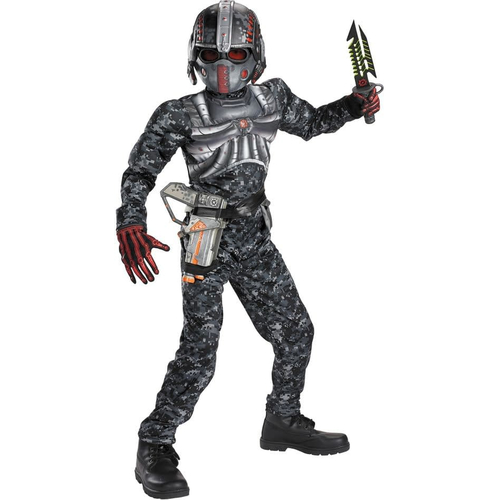 Operation Robot Child Costume