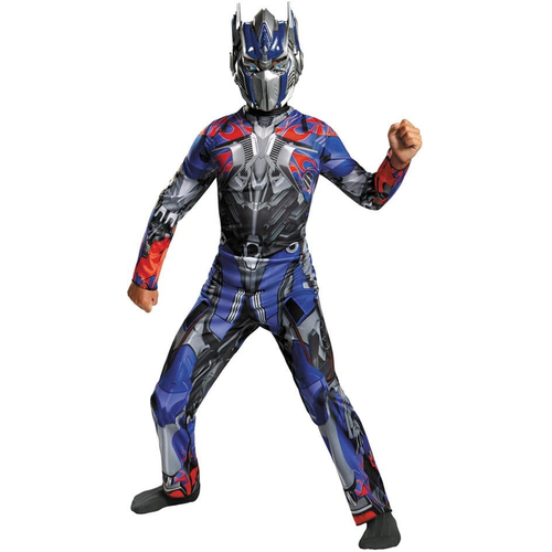 Optimus Prime Transformer Child Costume