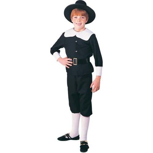 Pilgrim Boy Child Costume