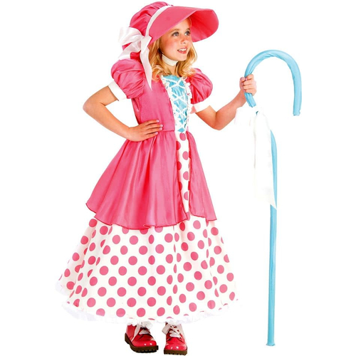 Pink Bo Peep Child Costume