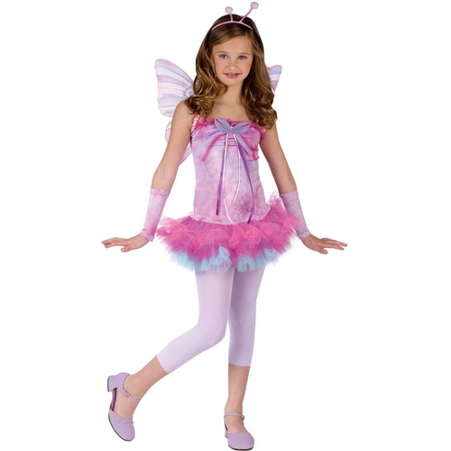 Pink Butterfly Child Costume