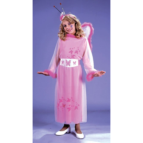 Pink Butterfly Princess Child Costume