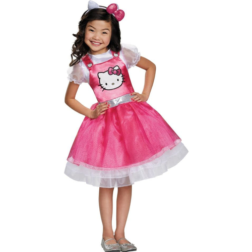 Pink Hello Kitty Child Costume