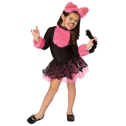 Pink Kitty Child Costume
