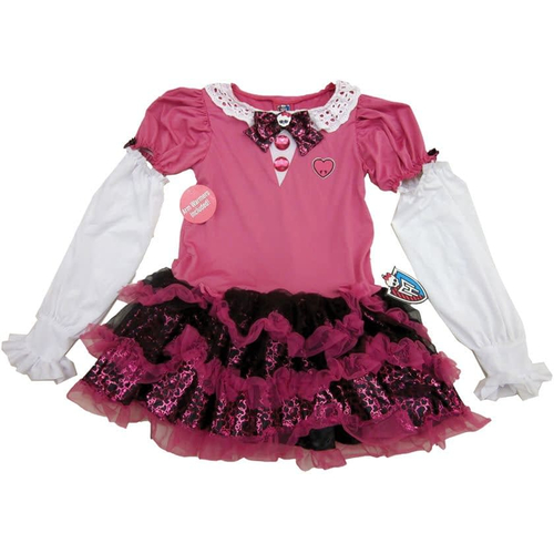 Pink Monster High Dress Child