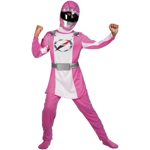 Pink Power Ranger Child Costume